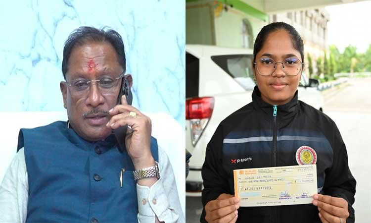 रायपुर : जब उम्मीद की डोर थमने लगी… मुख्यमंत्री बने संबल: मुख्यमंत्री की मदद बनी शालू के सपनों की सीढ़ी