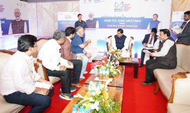 मध्यप्रदेश में निवेश की संभावनाओं पर इंटरैक्टिव सेशन