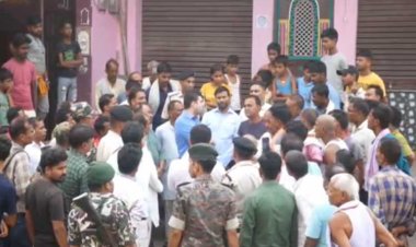 सीतामढ़ी के कई प्रखंडों में जलस्तर गिरने से पेयजल संकट
