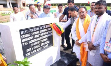 रायपुर : छत्तीसगढ़ में बौद्ध परंपरा की जड़ें अत्यंत गहरी : मुख्यमंत्री श्री साय