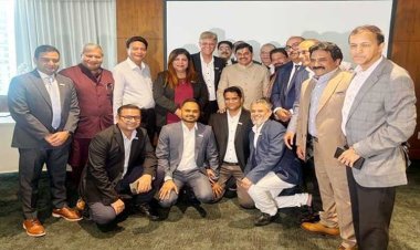 मुख्यमंत्री डॉ. यादव का दुबई में अभूतपूर्व स्वागत