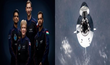 एक्सियोम-4 मिशन से भारतीय अंतरिक्ष यात्री शुभांशु शुक्ला की वापसी आज से शुरू