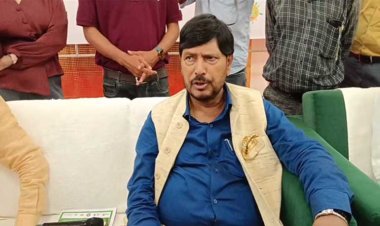 रामदास अठावले ने तेजस्वी यादव के आरोपों को बताया बेबुनियाद, बोले- नीतीश के नेतृत्व में फिर बनेगी एनडीए सरकार