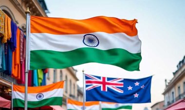 भारत-न्यूजीलैंड मुक्त व्यापार समझौता: दूसरे दौर की वार्ता सफल, सितंबर में तीसरा चरण न्यूजीलैंड में