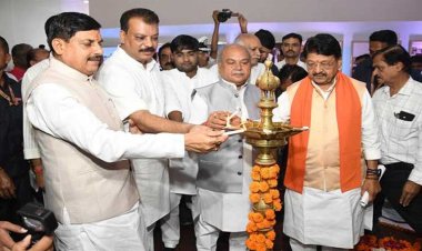 नदियों और जल स्त्रोतों के प्रति समाज को संवेदनशील बनाने का सांस्कृतिक प्रयास है "सदानीरा" प्रदर्शनी : मुख्यमंत्री डॉ. यादव