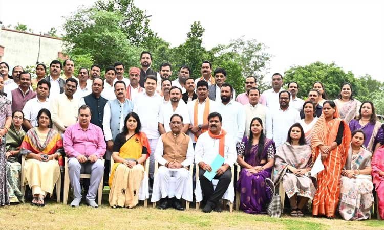 रायपुर : ग्रामीण विकास की रीढ़ की हड्डी हैं पंचायती राज संस्थाएं – मुख्यमंत्री श्री विष्णुदेव साय