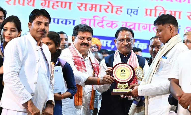 रायपुर : कुतुब मीनार से ऊँचा जैतखाम सतनामी समाज का गौरव है – मुख्यमंत्री श्री विष्णु देव साय