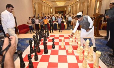 भोपाल में राज्य सीनियर फिडे रेटेड शतरंज चैंपियनशिप का शुभारंभ, 364 खिलाड़ियों की रिकॉर्ड भागीदारी