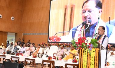 रायपुर : समृद्ध और खुशहाल किसान – विकसित छत्तीसगढ़ का मजबूत आधार : मुख्यमंत्री श्री साय