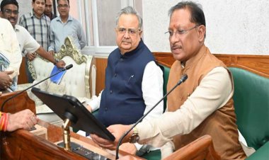 रायपुर : रजत जयंती वर्ष में छत्तीसगढ़ को मिलेगा नया विधानसभा भवन – मुख्यमंत्री श्री साय