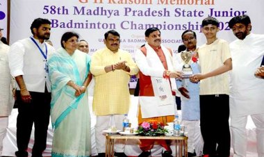 नानाखेड़ा स्टेडियम में 50 करोड़ की लागत से बनाए जाएंगे एस्ट्रो टर्फ और पेवीलियन : मुख्यमंत्री डॉ यादव