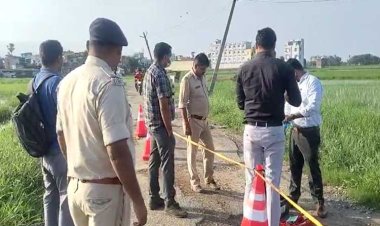 पटना में मुठभेड़ के दौरान घायल हुआ कुख्यात अपराधी रौशन शर्मा, भारी मात्रा में हथियार बरामद