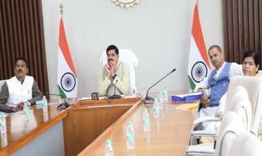 मुख्यमंत्री डॉ. यादव ने किया प्रदेश के सबसे बड़े वाटर पार्क का वर्चुअल उद्घाटन