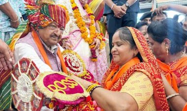 बहन-बेटियों को भारतीय संस्कृति से जुड़े संस्कार दें : मंत्री श्री विजयवर्गीय