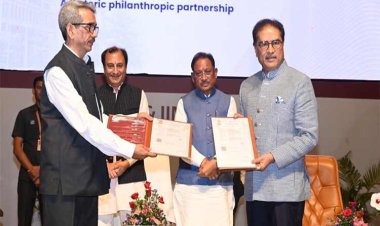 रायपुर : छत्तीसगढ़ में शिक्षा, नवाचार और कौशल विकास के नए युग की शुरुआत : मुख्यमंत्री श्री विष्णु देव साय