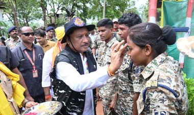 रायपुर : लेख : बस्तर में बदलाव - उम्मीद और विकास की नई सुबह