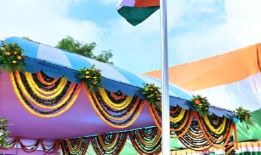 रायपुर : स्वतंत्रता दिवस समारोह: मुख्यमंत्री श्री साय ने पुलिस परेड ग्राउंड पर किया ध्वजारोहण, परेड की ली सलामी