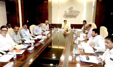 किसानों के कल्याण और पूरी अर्थव्यवस्था को लाभान्वित करने के लिए निरंतर बढ़ता रहे सिंचाई क्षेत्र : मुख्यमंत्री डॉ. यादव