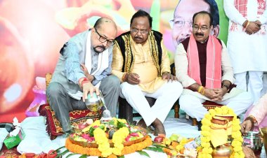 रायपुर : राज्यपाल श्री डेका पोला पर्व उत्सव में हुए शामिल