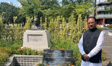 रायपुर : मुख्यमंत्री श्री विष्णुदेव साय ने टोक्यो के ‘लिटिल इंडिया’ पहुँचकर महात्मा गांधी को किया नमन