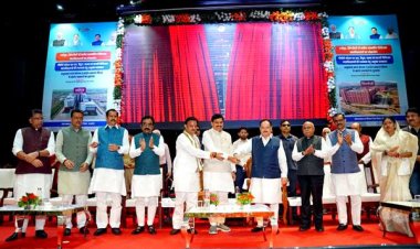 मध्यप्रदेश हैल्थ केयर फैसिलिटी और इनोवेशन में निभा रहा है अग्रणी भूमिका : केंद्रीय स्वास्थ्य मंत्री श्री नड्डा