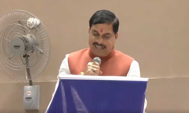 ʹपता नहीं क्या चाहते हैं राहुल गांधी, अब तो शर्म आती है..,ʹ नेता प्रतिपक्ष पर जमकर बरसे सीएम डॉ. मोहन, बोले- देश से साफ होने जा रही कांग्रेस