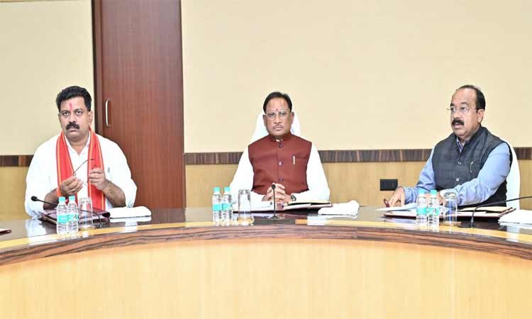 छत्तीसगढ़ कैबिनेट बैठक: पीडीएस चना खरीदी नेमल प्लेटफार्म से, नवा रायपुर में आईटी उद्योग को मिलेगी 90 एकड़ भूमि