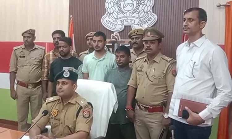 साइबर ठगी में लिप्त जामताड़ा गैंग के 3 सदस्य गिरफ्तार, लैपटॉप-ATM कार्ड बरामद