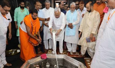 पितृपक्ष मेले की तैयारियों का CM नीतीश ने किया जायजा, श्रद्धालुओं की सुविधा पर विशेष जोर