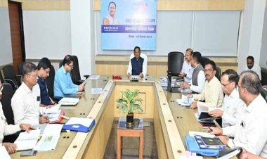 रायपुर : लुत्ती बांध के टूटने पर जताई गहरी नाराज़गी, इस तरह की गलती नहीं की जाएगी बर्दाश्त – मुख्यमंत्री श्री साय