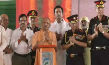 मुख्यमंत्री योगी आदित्यनाथ ने गोरखा युद्ध स्मारक का शिलान्यास किया