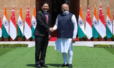 पीएम मोदी: भारत-सिंगापुर साझेदारी का भविष्य डिजिटल और नवाचार में