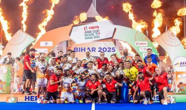 एशिया कप हॉकी 2025: भारत ने दक्षिण कोरिया को 4-1 से हराया, चौथी बार जीता खिताब