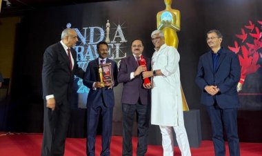 मध्यप्रदेश को मिला ‘बेस्ट स्टेट टूरिज्म बोर्ड’ अवॉर्ड