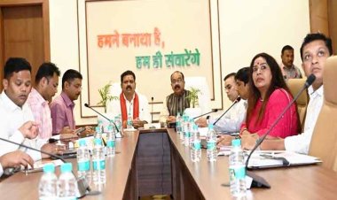 बस्तर ओलंपिक की तैयारी तेज, 40 हजार से अधिक खिलाड़ी लेंगे हिस्सा