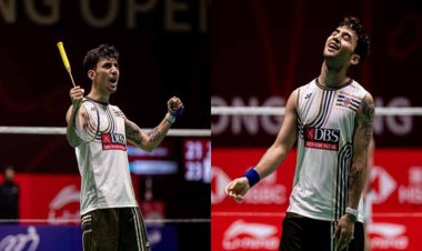 हांगकांग ओपन सुपर 500: फाइनल में लक्ष्‍य सेन भिड़ेंगे ली शिफेंग से, सात्विक-चिराग भी खिताब की दौड़ में