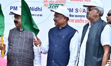 रायपुर : मुख्यमंत्री श्री विष्णुदेव साय ने प्रधानमंत्री श्री नरेंद्र मोदी के जन्मदिवस पर ‘स्वच्छता ही सेवा पखवाड़ा 2025’ का किया शुभारंभ
