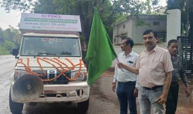 रायपुर : घर-घर पहुंचेगा मुफ्त बिजली खैरागढ़ में ‘सूर्य रथ’ का शुभारंभ