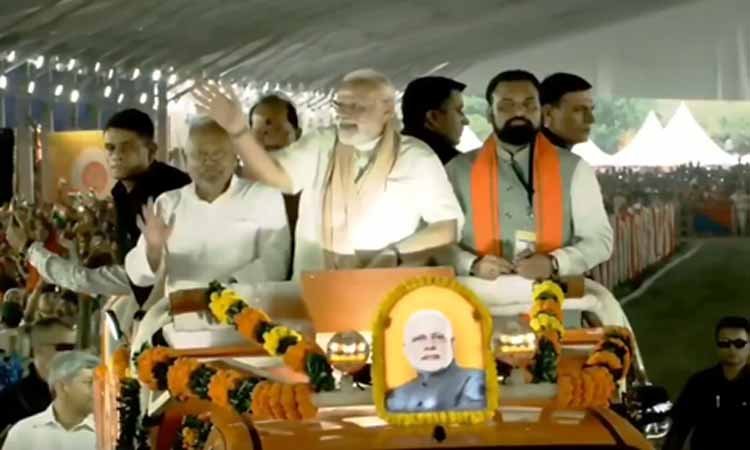 पूर्णिया की रैली में पीएम मोदी का बड़ा ऐलान: घुसपैठियों पर सख्ती और बिहार को मिला 40 हजार करोड़ का तोहफ़ा