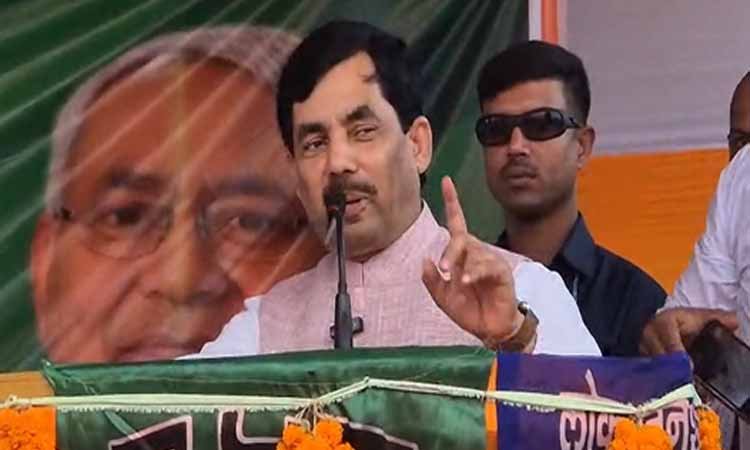 पटना में एनडीए कार्यकर्ता सम्मेलन: शाहनवाज़ हुसैन ने किया जन-जन तक संदेश पहुँचाने का आह्वान
