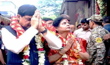 मुख्यमंत्री डॉ. यादव ने किए माँ कामाख्या देवी के दर्शन
