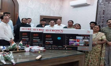 रायपुर : शिक्षा में डिजिटल क्रांति- 1100 विद्यालयों को मिलेगी स्मार्ट टीवी की सौगात