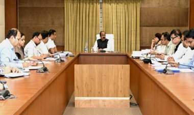 रायपुर : उप मुख्यमंत्री श्री अरुण साव ने नगरीय प्रशासन विभाग के कार्यों की समीक्षा की