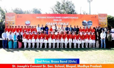 प्रधानमंत्री श्री मोदी की मौजूदगी में भोपाल की बेटियाँ देंगी बैंड की प्रस्तुति