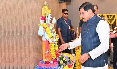 स्वच्छता, वृक्षारोपण और जल संरक्षण को जीवन का संकल्प बनाएं : मुख्यमंत्री डॉ. यादव