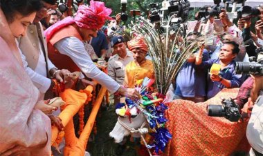 गोवर्धन और गौवंश की पूजा पर्यावरण और पशुधन संवर्धन का देती है संदेश : मुख्यमंत्री डॉ. यादव