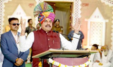 किसानों को राहत राशि देने में कोई कमी नहीं करेंगे : मुख्यमंत्री डॉ. यादव