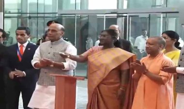 राष्ट्रपति द्रौपदी मुर्मु ने गाजियाबाद में यशोदा मेडिसिटी अस्पताल का किया उद्घाटन