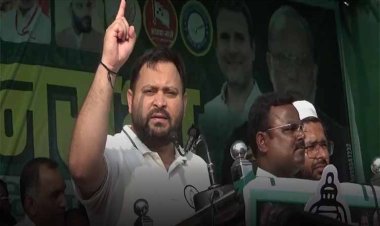 जोकीहाट में तेजस्वी यादव और मुकेश सहनी की संयुक्त रैली, महागठबंधन को जिताने की की अपील