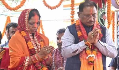 रायपुर : मुख्यमंत्री श्री विष्णुदेव साय ने महाप्रभु श्री जगन्नाथ का लिया दर्शन लाभ: प्रदेश की सुख-समृद्धि और जनकल्याण की कामना की